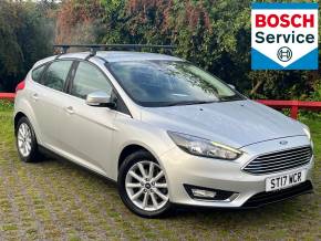 FORD FOCUS 2017 (17) at Lamberts Garage Leven