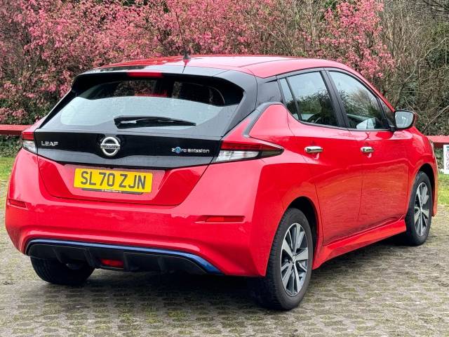 2020 Nissan Leaf 0.0 110kW Acenta 40kWh 5dr Auto [6.6kw Charger]