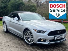 FORD MUSTANG 2017 (66) at Lamberts Garage Leven