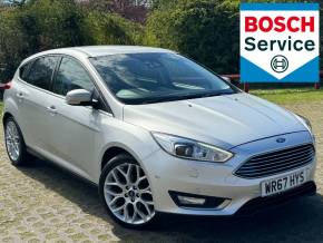 FORD FOCUS 2017 (67) at Lamberts Garage Leven