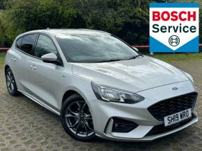 FORD FOCUS 2019 (19) at Lamberts Garage Leven