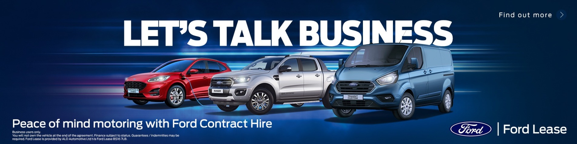 Ford Talk Business Banner