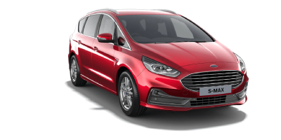 Ford S-MAX - Lucid Red